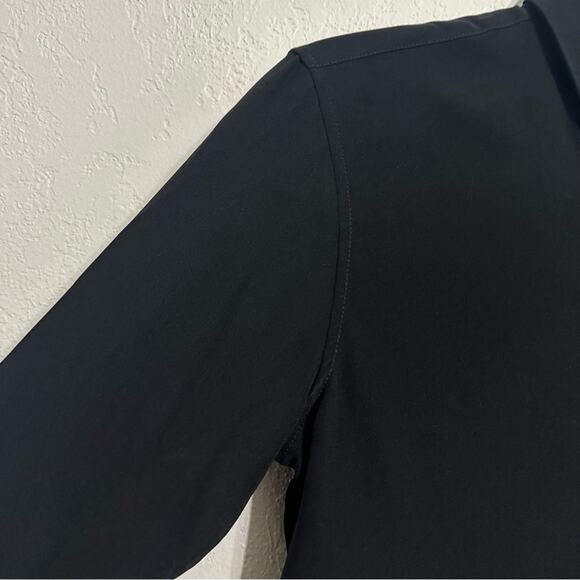 Saint Laurent Silk Button front Shirt in Black FR 34 - Picture 3 of 11